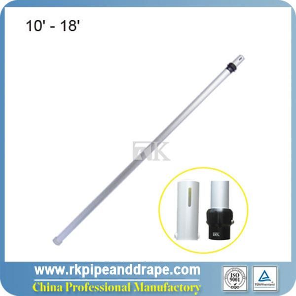 10'-18'  Adjustable Upright - Pipe and Drape