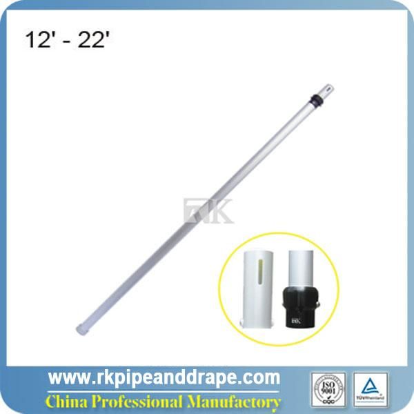 12'-22'  Adjustable Upright - Pipe and Drape