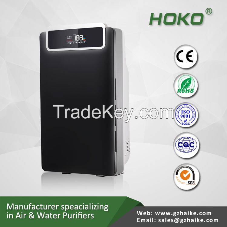 Portable Installation and Electrical Power Source High Quality Home and office Air Purifier PM 2.5