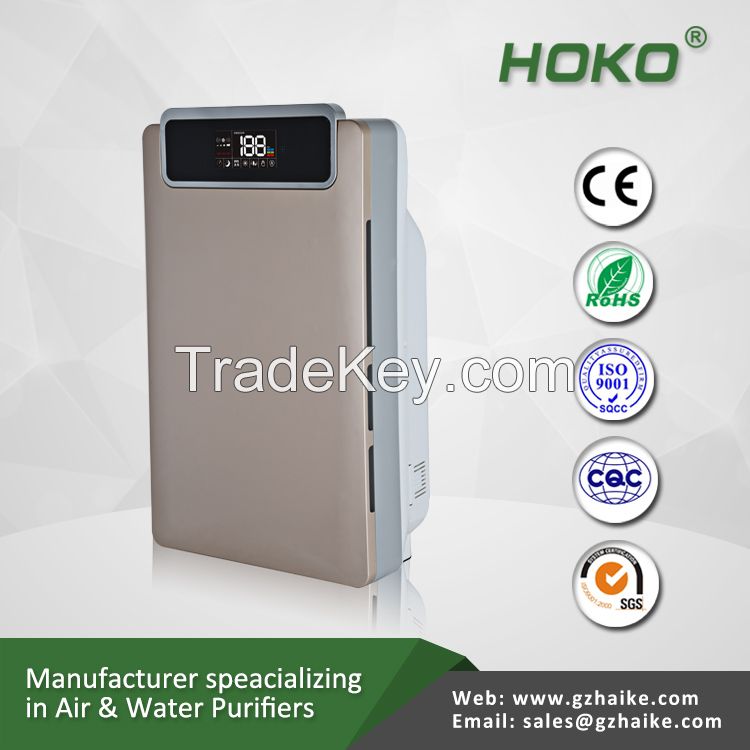 Portable Installation and Electrical Power Source High Quality Home and office Air Purifier PM 2.5