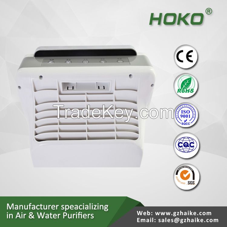 Portable Installation and Electrical Power Source High Quality Home and office Air Purifier PM 2.5