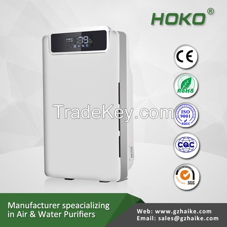 Portable Installation and Electrical Power Source High Quality Home and office Air Purifier PM 2.5