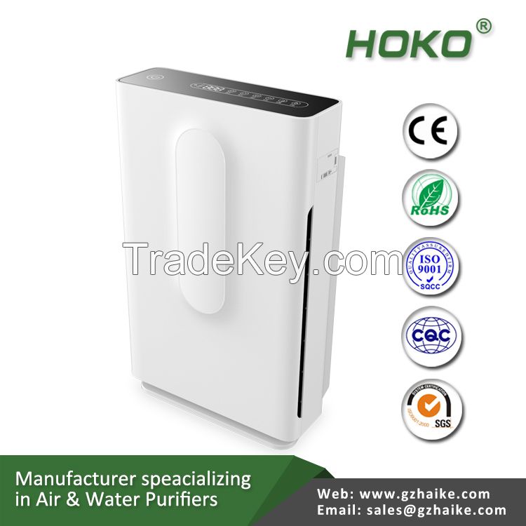 Wholesale air purifier with true hepa filter with Uv Ion air cleaner
