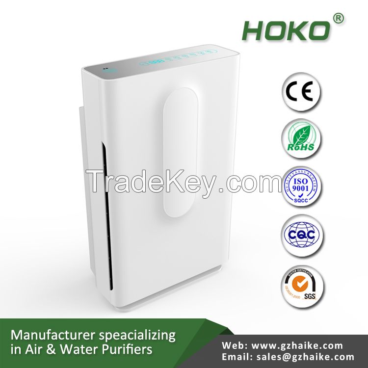 Wholesale air purifier with true hepa filter with Uv Ion air cleaner