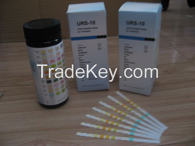 high accuracy human use rapid test kit urine reagent test strip