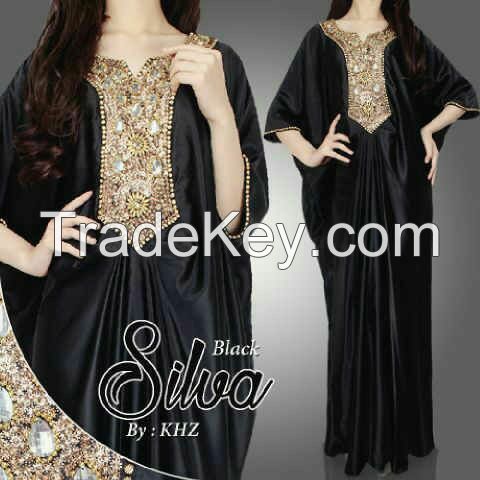 ARYANI KAFTAN DRESS