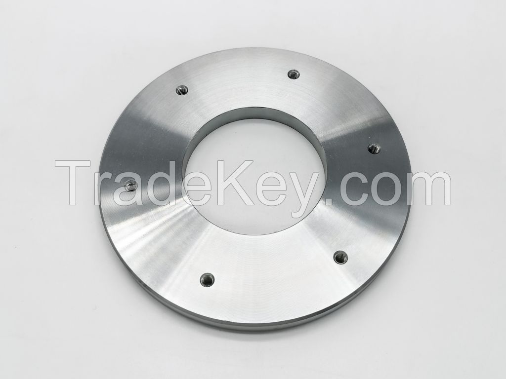 Top plate clear zinc plating low carbon steel customized