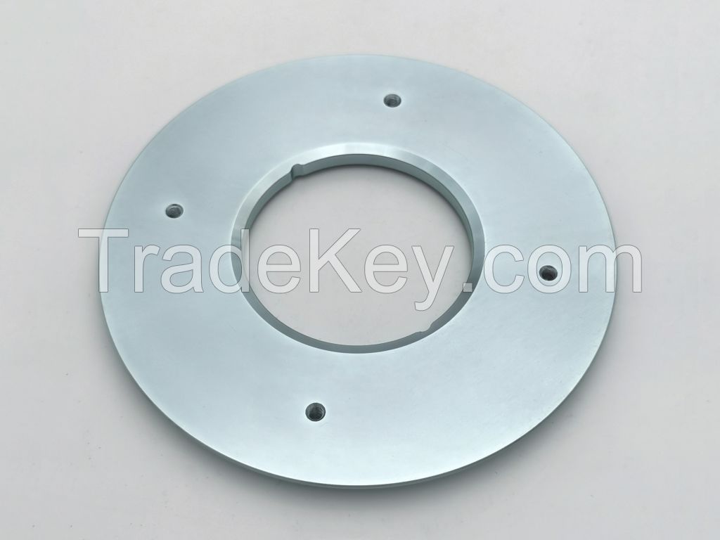 Premium Top plate clear zinc plating low carbon steel customized