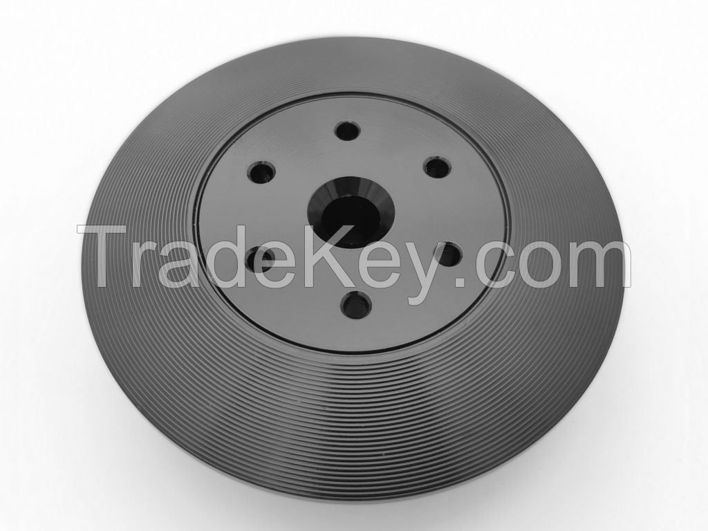 Premium Speaker parts: T-Yoke Electro Coat Plating Low Carbon Steel