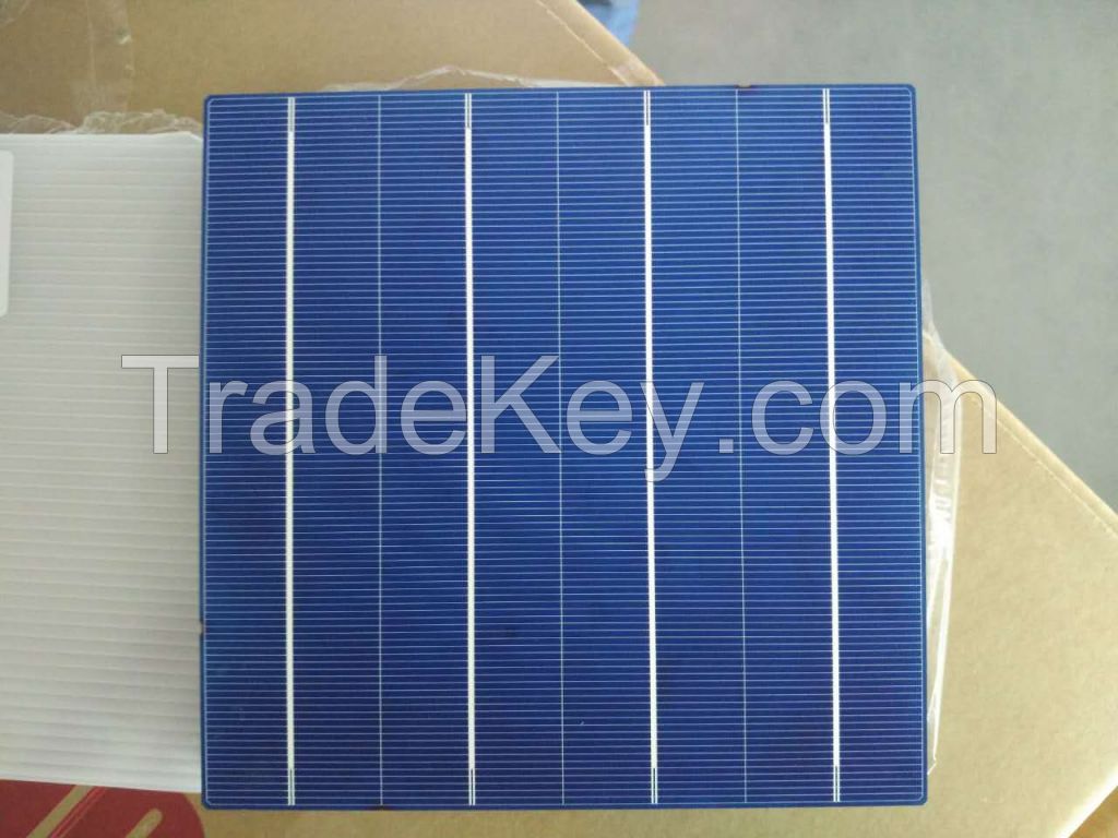 156mm Poly solar cells