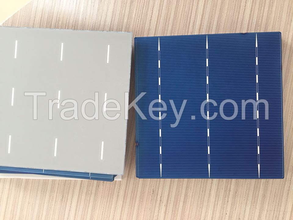 156mm Poly solar cells