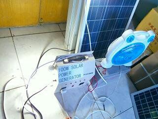 new modle solar power generator