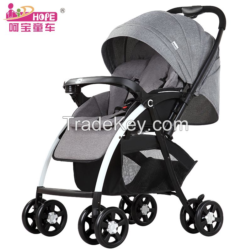 EN1888 Approved Baby Pushchair Prams With EVA Wheels baby stroller