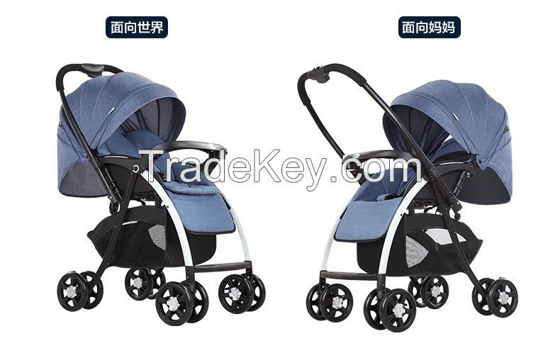 EN1888 Approved Baby Pushchair Prams With EVA Wheels baby stroller