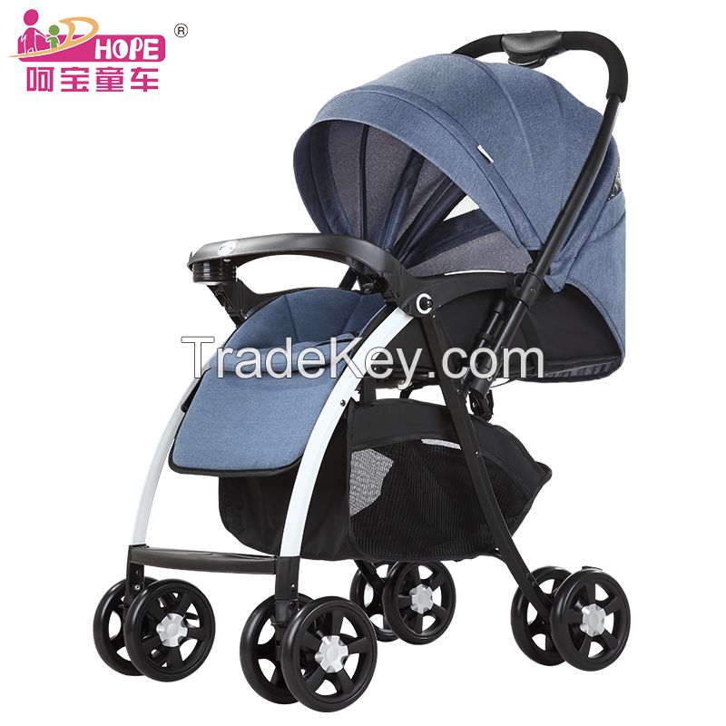 EN1888 Approved Baby Pushchair Prams With EVA Wheels baby stroller