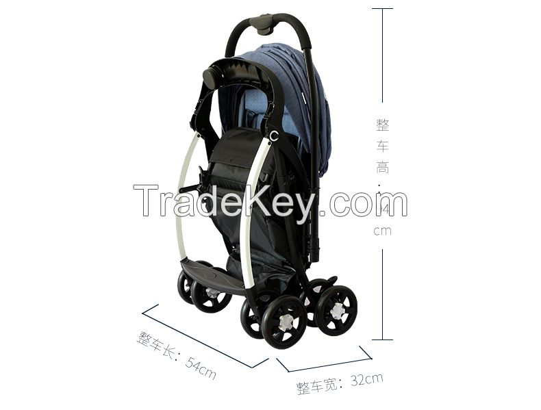 EN1888 Approved Baby Pushchair Prams With EVA Wheels baby stroller