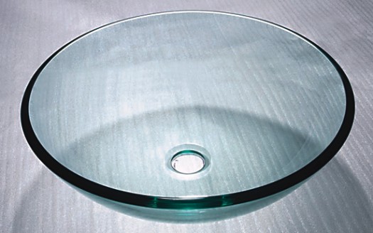 glass basin S055