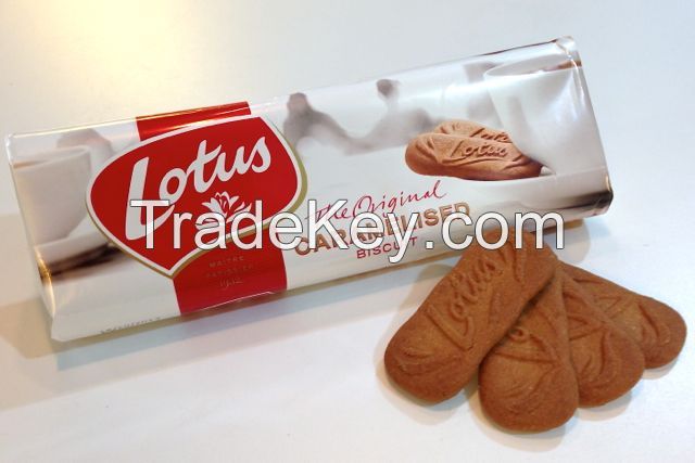 LOTUS BISCUIT AND BUTTER