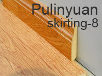 Skirting board, skirting, wallboard for laminate flooring accessories