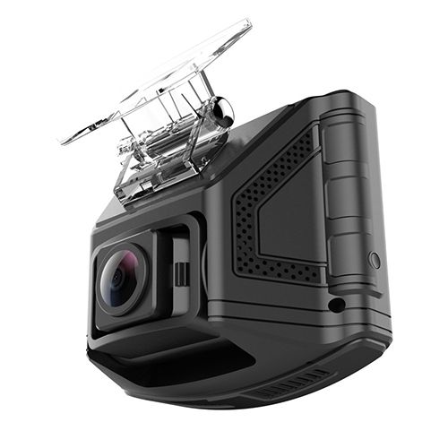 T3 FHD 1080P Dual Dash Cam, Dashboard Camera Recorder with Sony Exmor Sensor, 4-Lane Wide-Angle View Lens. Rear Camera, G-Sensor, WDR, Loop Recording,