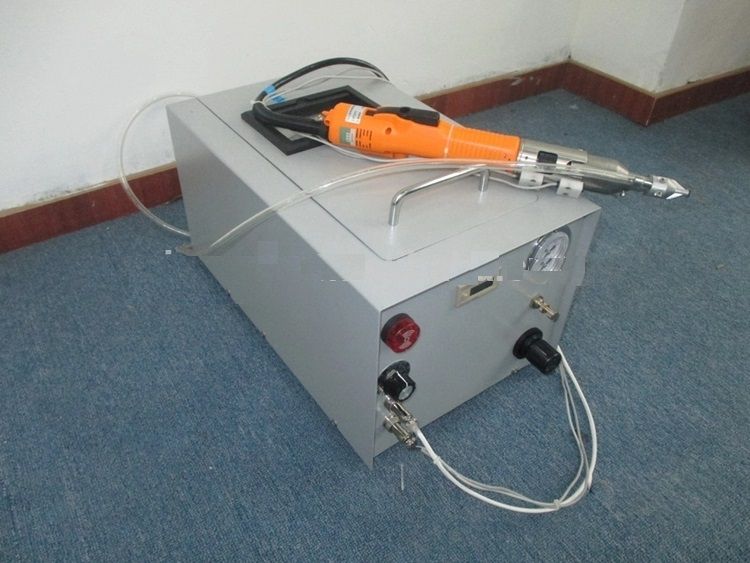 Handheld automatic screw driver machine