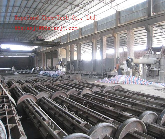 Pre-stressed Concrete Spun Pole Production Line