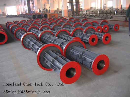 Pre-stressed Concrete Spun Pole Steel Mould, Steel Mould, Concrete Pole Steel Mould