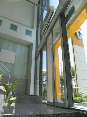 Automatic Sliding Door