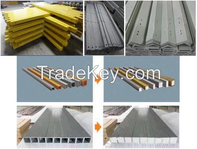 FRP electrical insulation cross arm