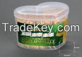 300pcs Bamboo Toothpick in hearted-shape box 