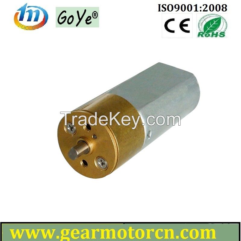 Round Gear Motor