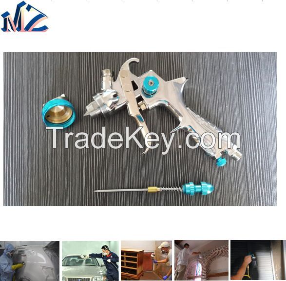 Hot Sale Hvlp Spray Gun With Plastic Gravity Cup