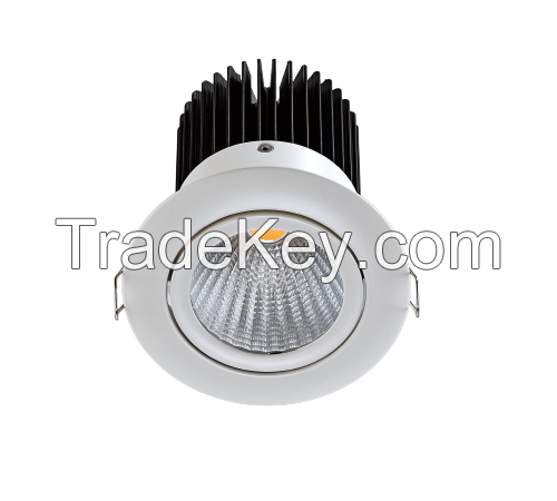 Round Recessed Downlight Finland 85mm(3 Inches) 8W 