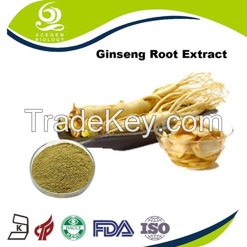 Panax Ginseng Root Extract Powder 5% Ginsenosides HPLC