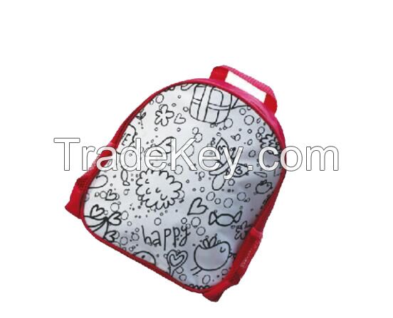 2016 china suppliers Low price school stationery backpack bag