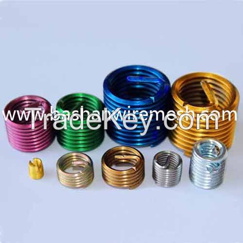 stainless steel screw thread coils insert for thread repair