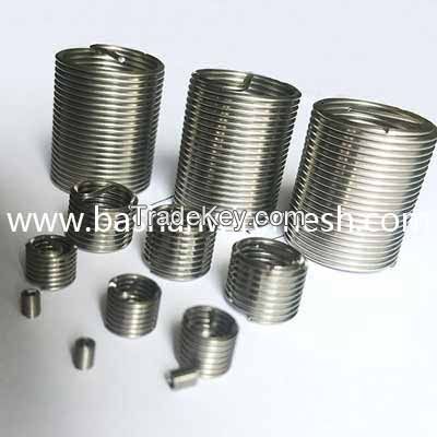 stainless steel screw thread coils insert for thread repair