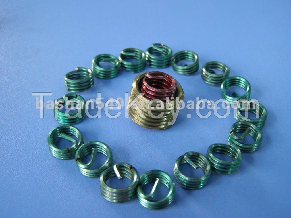M12x1 hot sale SS 304 screw coil wire thread insert for military use