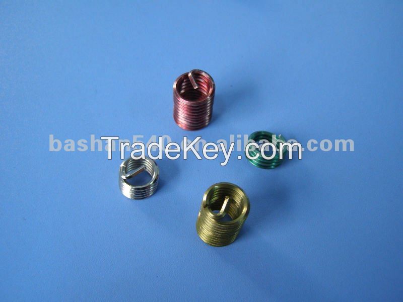 M12x1 hot sale SS 304 screw coil wire thread insert for military use