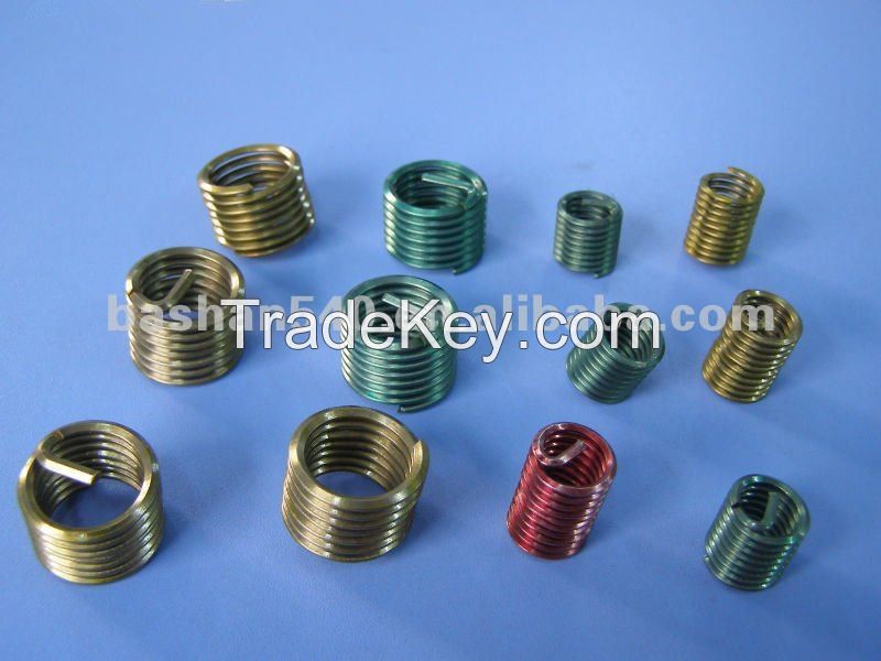 M12x1 hot sale SS 304 screw coil wire thread insert for military use