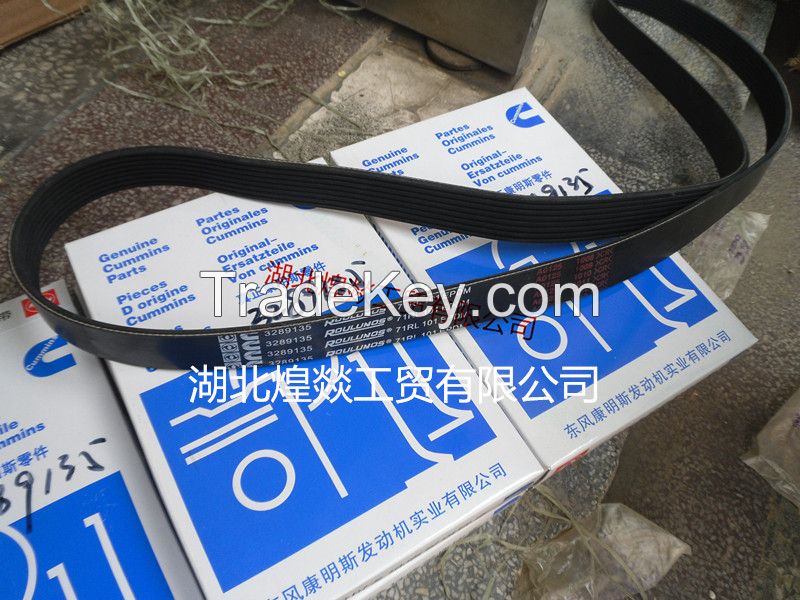 supplying with 6CT generator set fan belt 3289135