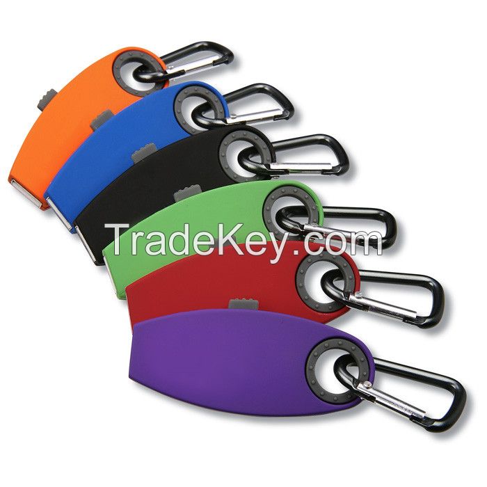 Customized Logo Key Hook Metal USB Flash Disk