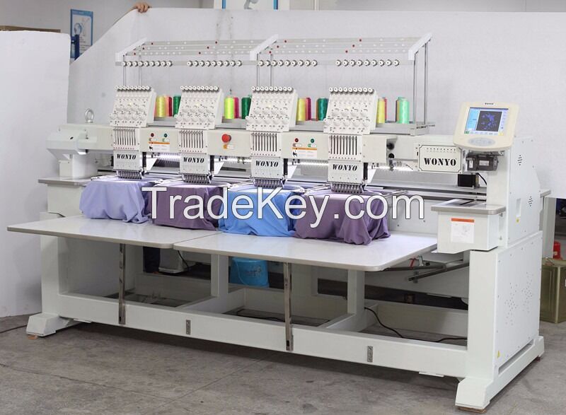 4 head embroidery machine