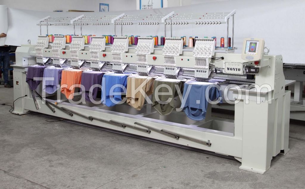 8 head best embroidery machine for sale