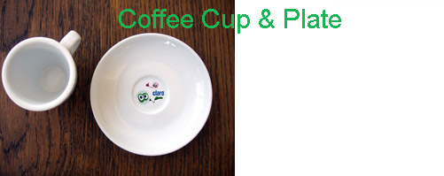 coffee cup/coffee plate/cups