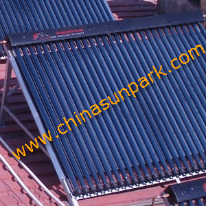 Sunpark 6.0bar solar water heater collector