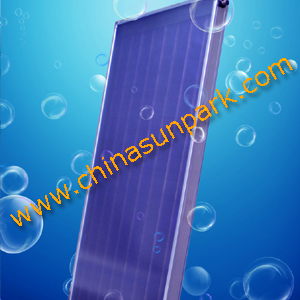 2x1sqm solar water flat panel collector