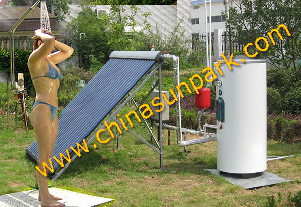 110V/220V  solar water heating system