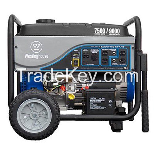 Gas Powered Portable Generator WH7500E