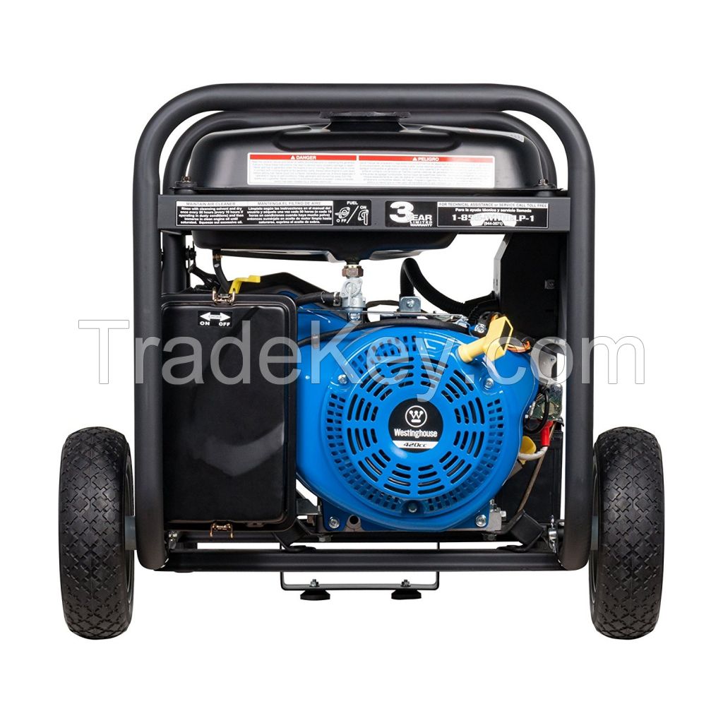 Gas Powered Portable Generator WH7500E
